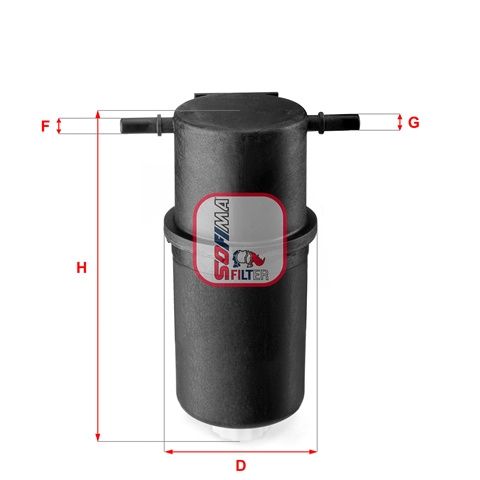 Filtru Combustibil Sofima Vag S 4144 NR