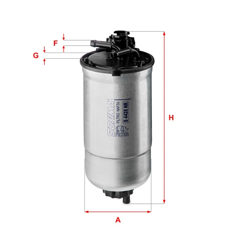 Filtru Combustibil Sofima Vag S 4428 NR
