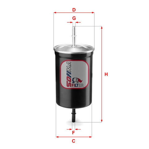 Filtru Combustibil Sofima Volvo S 1747 B