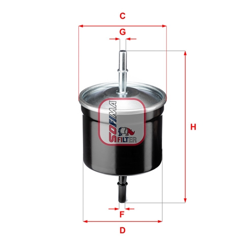 Filtru Combustibil Sofima Volvo S 1811 B