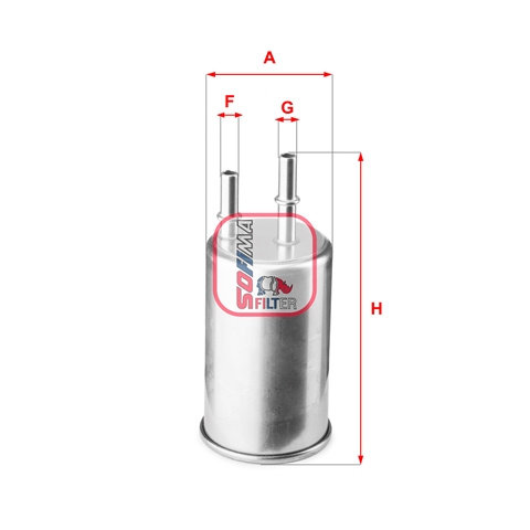 Filtru Combustibil Sofima Volvo S 9183 B