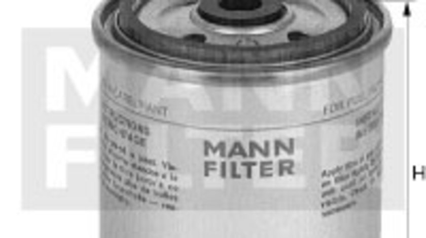 Filtru combustibil (SP30082X MANN-FILTER) JOHN DEERE