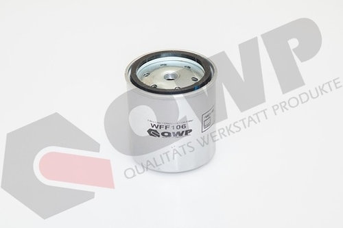 Filtru combustibil SSANGYONG KORANDO (KJ) (1996 - 2006) QWP WFF106 piesa NOUA