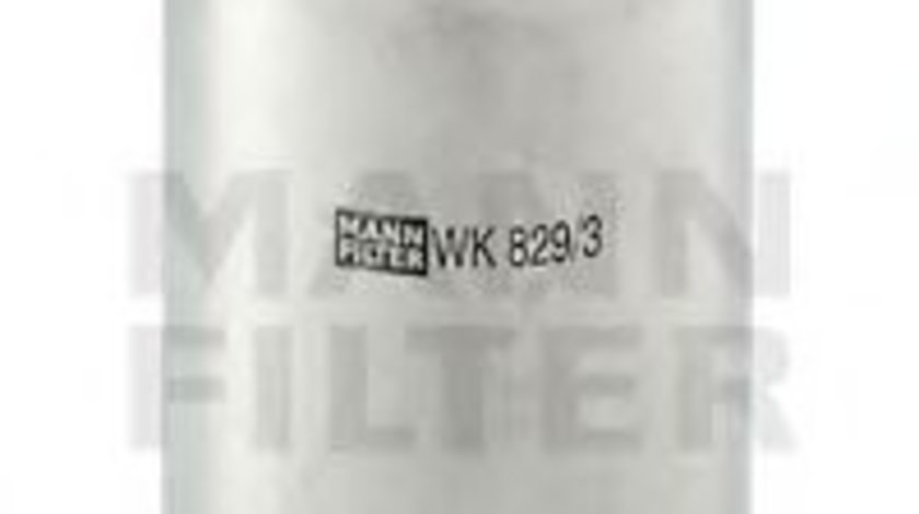 Filtru combustibil SSANGYONG REXTON (GAB) (2002 - 2012) MANN-FILTER WK 829/3 piesa NOUA
