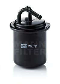 Filtru combustibil SUBARU FORESTER (SF) (1997 - 2002) MANN-FILTER WK 711 piesa NOUA