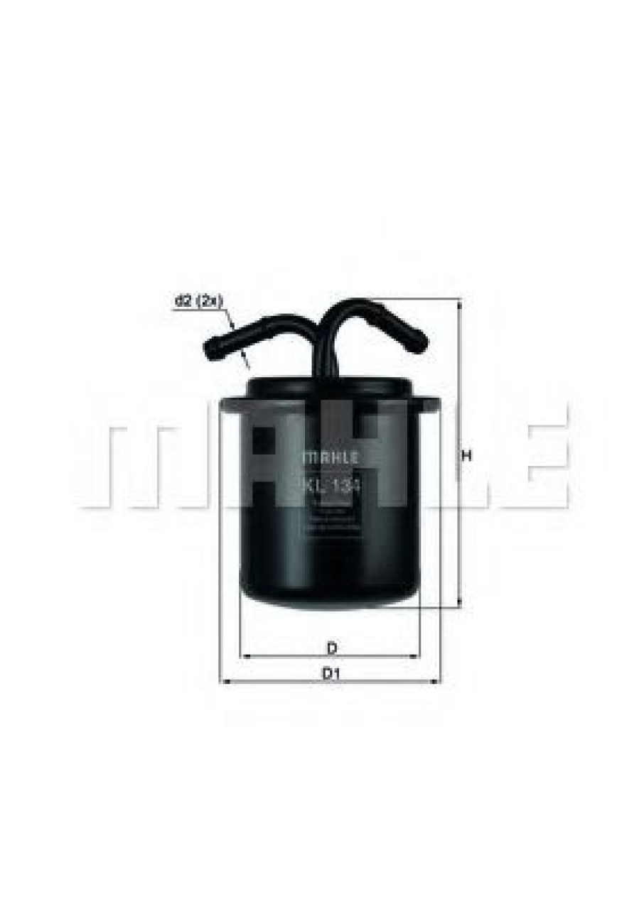 Filtru combustibil SUBARU LEGACY V (BM, BR) (2009 - 2016) KNECHT KL 134 piesa NOUA