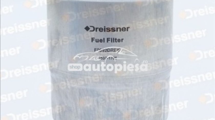 Filtru combustibil SUZUKI GRAND VITARA I (FT) (1998 - 2005) DREISSNER F0692DREIS piesa NOUA