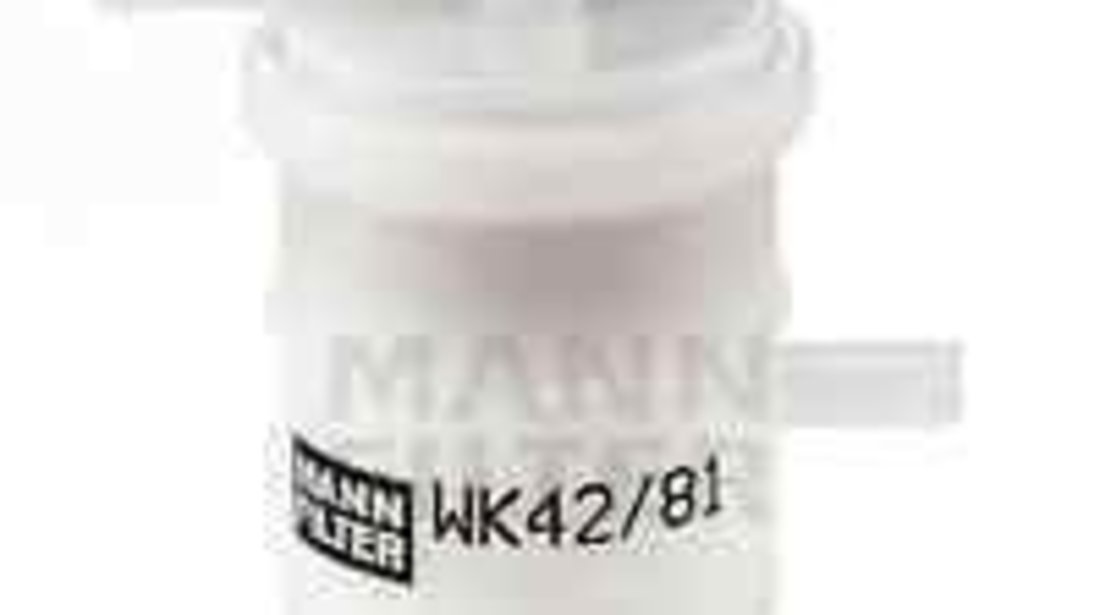 filtru combustibil SUZUKI SJ 410 MANN-FILTER WK 42/81