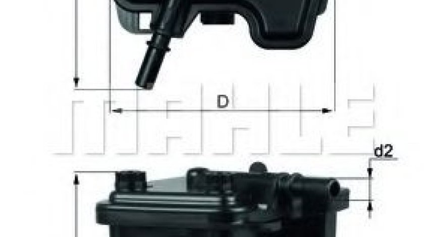 Filtru combustibil SUZUKI SX4 (EY, GY) (2006 - 2016) KNECHT KL 431D piesa NOUA