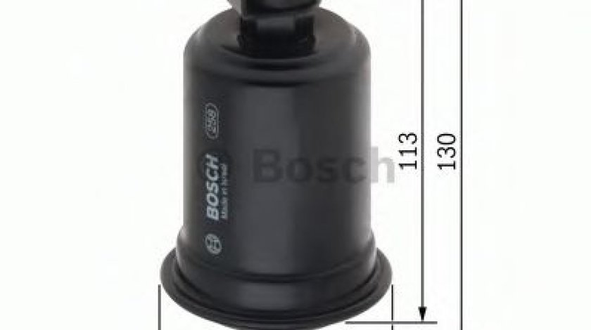 Filtru combustibil SUZUKI VITARA Cabrio (ET, TA) (1988 - 2002) BOSCH 0 986 450 109 piesa NOUA