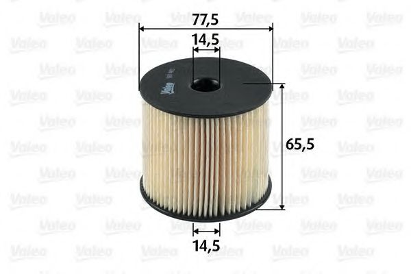 Filtru combustibil SUZUKI VITARA (ET) (2003 - 2005) VALEO 587903 piesa NOUA
