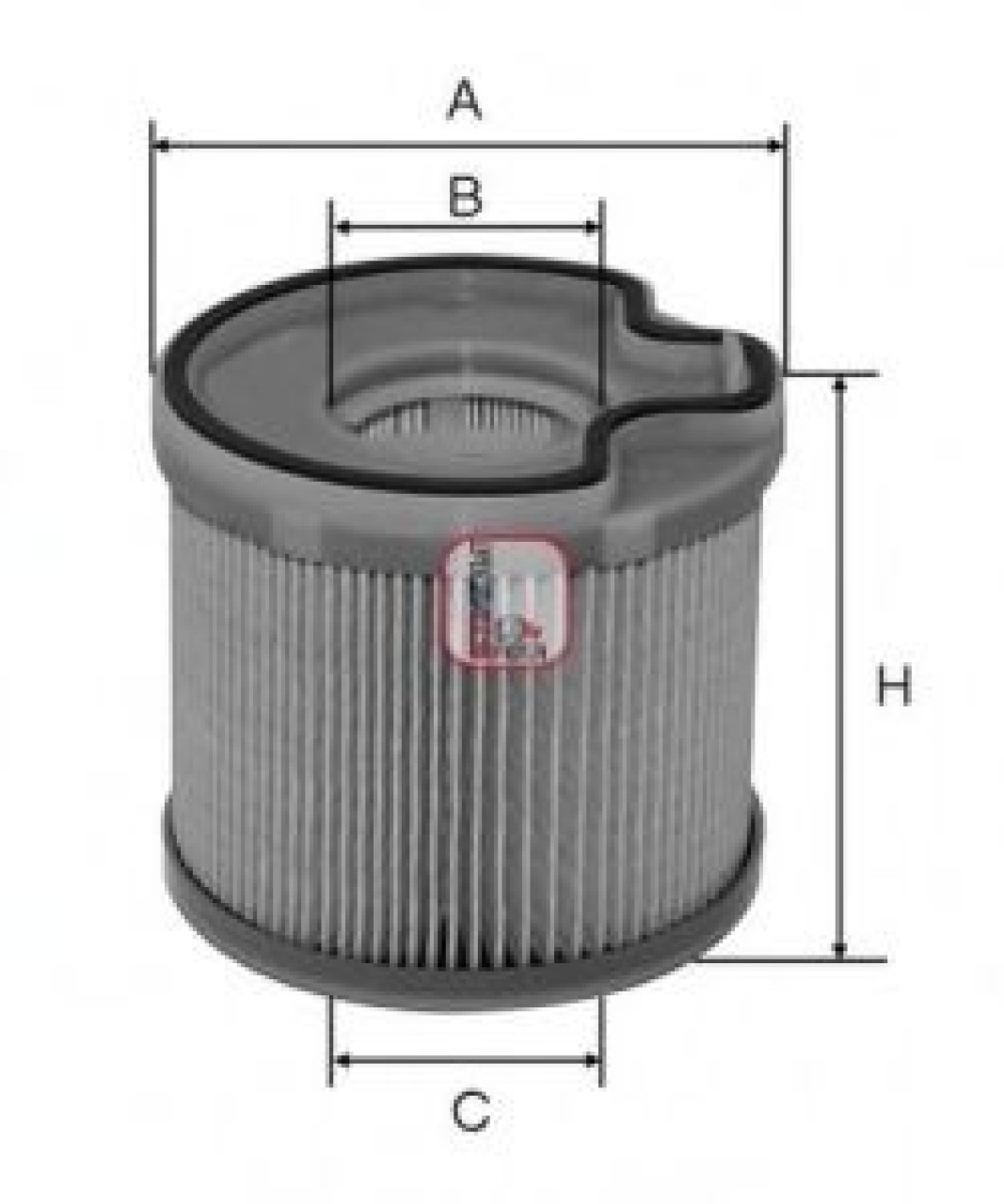 Filtru combustibil SUZUKI VITARA (ET) (2003 - 2005) SOFIMA S 6691 N piesa NOUA