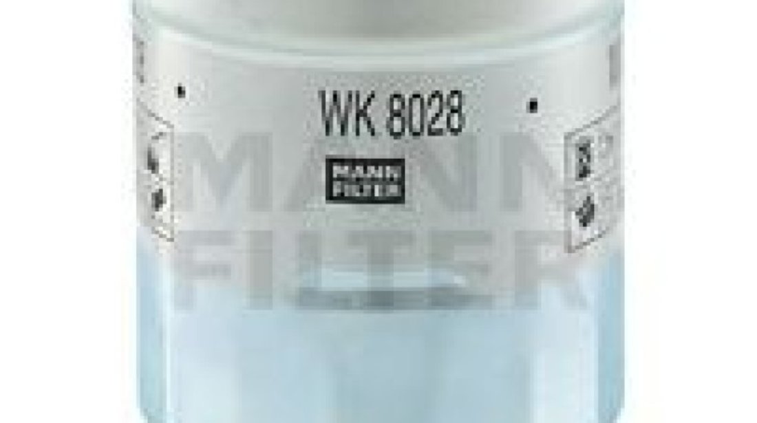 Filtru combustibil TOYOTA AURIS (NRE15, ZZE15, ADE15, ZRE15, NDE15) (2006 - 2012) MANN-FILTER WK 8028 z piesa NOUA