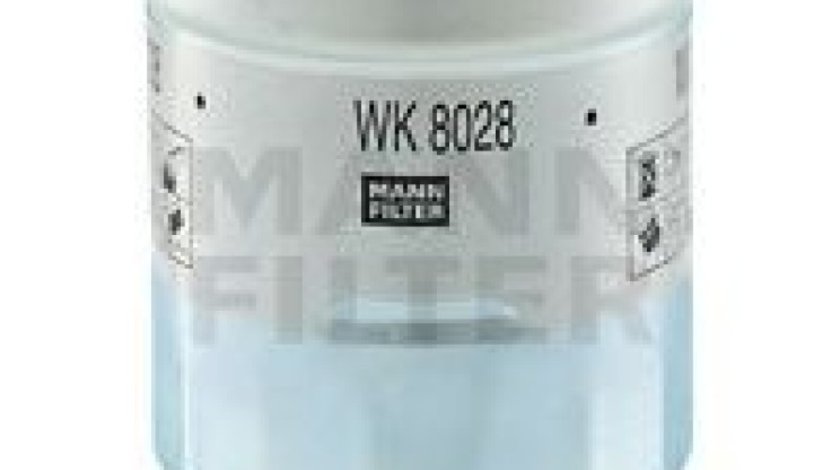 Filtru combustibil TOYOTA AURIS (NRE15, ZZE15, ADE15, ZRE15, NDE15) (2006 - 2012) MANN-FILTER WK 8028 z piesa NOUA