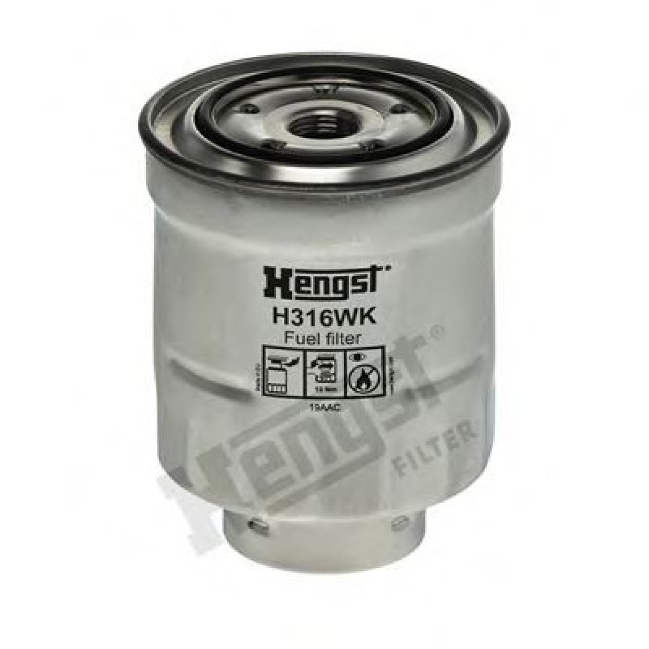 Filtru combustibil TOYOTA AURIS (NRE15, ZZE15, ADE15, ZRE15, NDE15) (2006 - 2012) HENGST FILTER H316WK piesa NOUA