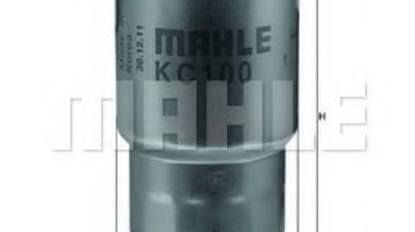 Filtru combustibil TOYOTA AVENSIS Combi (T25) (2003 - 2008) MAHLE ORIGINAL KC 100D piesa NOUA