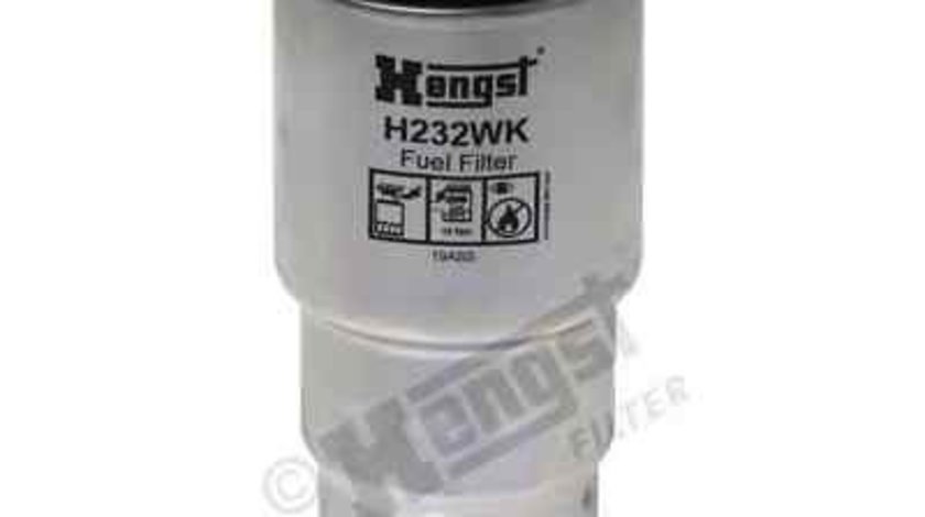 Filtru combustibil TOYOTA AVENSIS combi (ZRT27, ADT27) HENGST FILTER H232WK