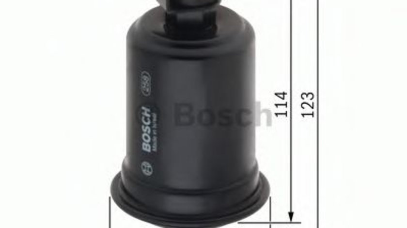 Filtru combustibil TOYOTA AVENSIS Liftback (T22) (1997 - 2003) BOSCH 0 986 450 221 piesa NOUA