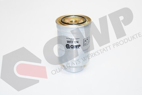 Filtru combustibil TOYOTA AVENSIS (T25) (2003 - 2008) QWP WFF174 piesa NOUA