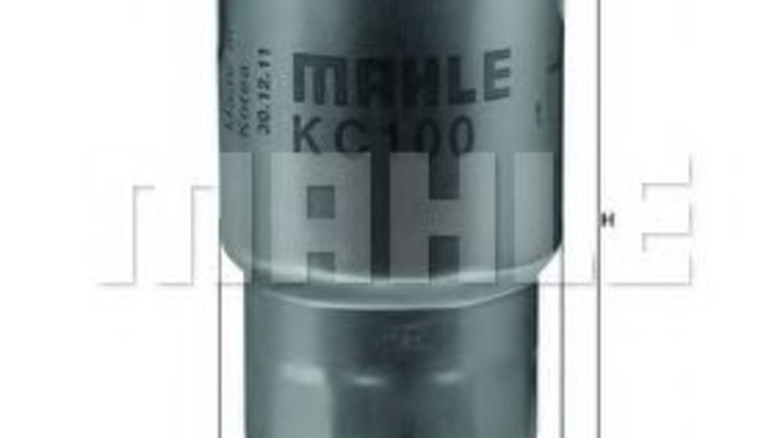 Filtru combustibil TOYOTA AVENSIS (T25) (2003 - 2008) MAHLE ORIGINAL KC 100D piesa NOUA