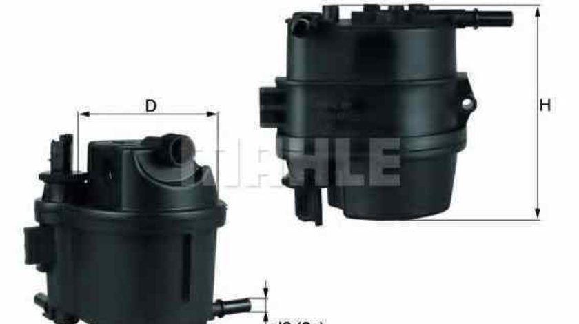filtru combustibil TOYOTA AYGO WNB1 KGB1 KNECHT KL 779