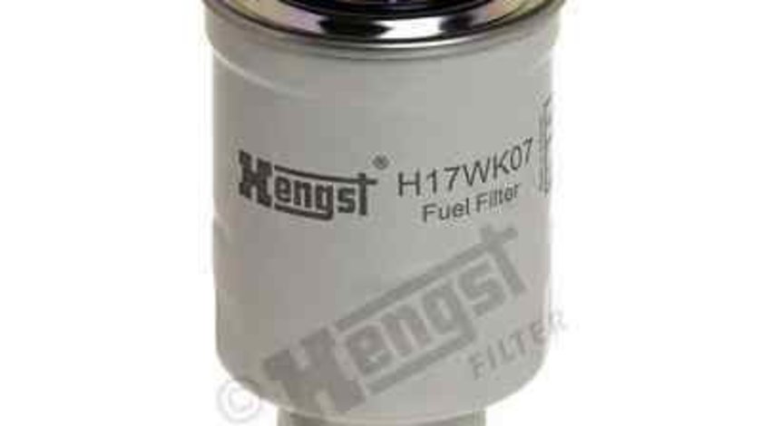 filtru combustibil TOYOTA COROLLA Compact (_E10_) Producator HENGST FILTER H17WK07