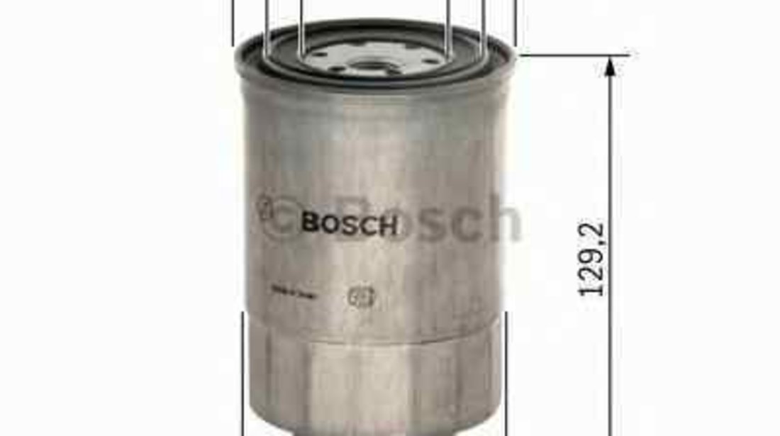 filtru combustibil TOYOTA COROLLA Compact E10 Producator BOSCH 1 457 434 438