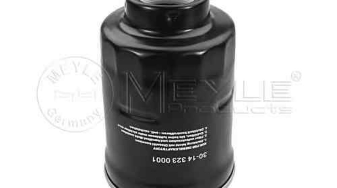 filtru combustibil TOYOTA COROLLA Compact (_E10_) Producator MEYLE 30-14 323 0001