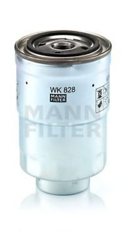Filtru combustibil TOYOTA COROLLA Verso (ZER, ZZE12, R1) (2004 - 2009) MANN-FILTER WK 828 x piesa NO...