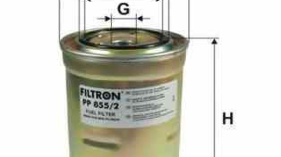 filtru combustibil TOYOTA LAND CRUISER 90 J9 FILTRON PP855/2