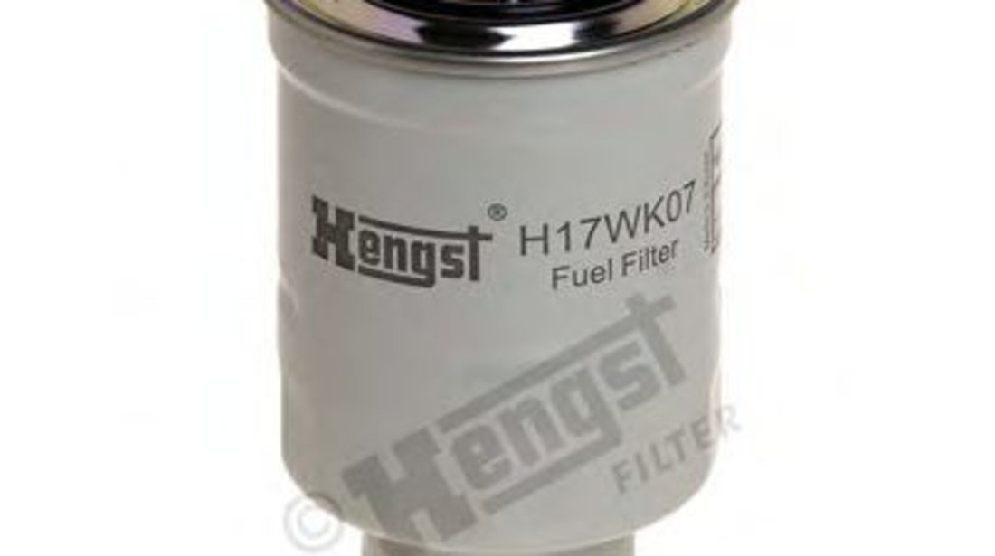 Filtru combustibil TOYOTA LAND CRUISER AMAZON (FZJ1, UZJ1) (1998 - 2007) HENGST FILTER H17WK07 piesa NOUA