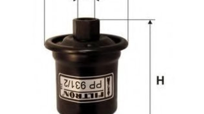 Filtru combustibil TOYOTA RAV 4 II (CLA2, XA2, ZCA2, ACA2) (2000 - 2005) FILTRON PP931/2 piesa NOUA