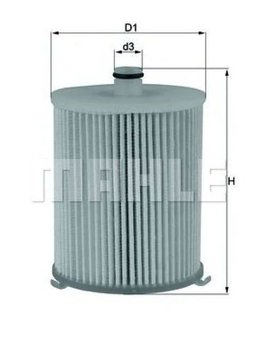 Filtru combustibil TOYOTA YARIS (P13) (2010 - 2016) KNECHT KX 245/4D piesa NOUA