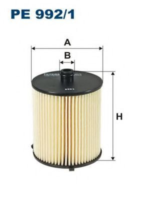 Filtru combustibil TOYOTA YARIS (P13) (2010 - 2016) FILTRON PE992/1 piesa NOUA