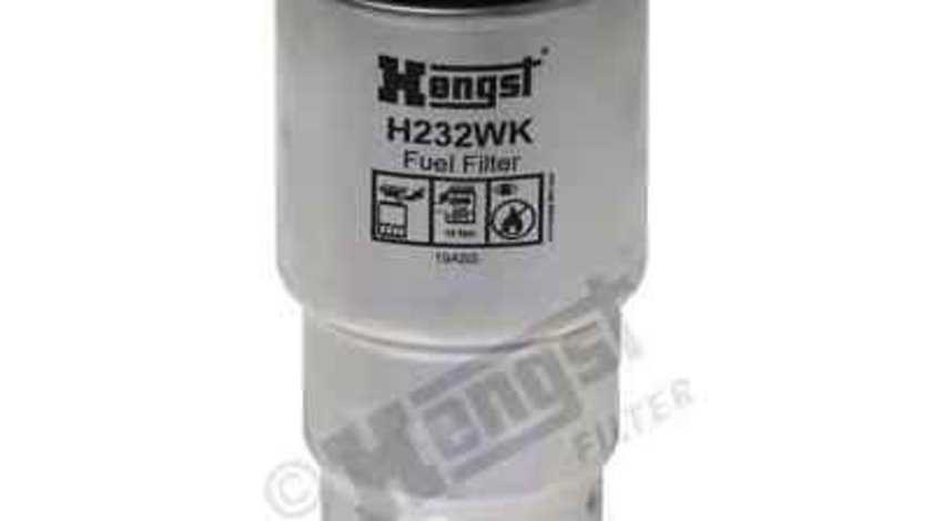 Filtru combustibil TOYOTA YARIS (SCP9_, NSP9_, KSP9_, NCP9_, ZSP9_) HENGST FILTER H232WK