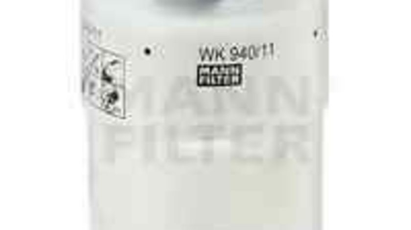 filtru combustibil VAUXHALL BRAVA pick-up MANN-FILTER WK 940/11 x