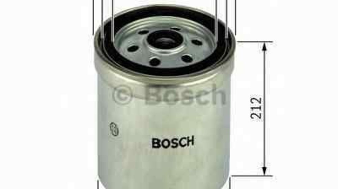 filtru combustibil VOLVO FM 12 BOSCH 1 457 434 294