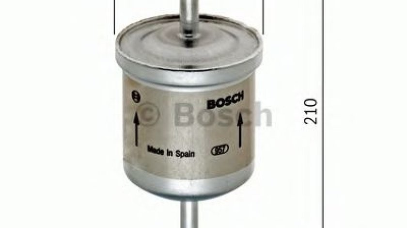 Filtru combustibil VOLVO S40 I (VS) (1995 - 2004) BOSCH 0 450 905 908 piesa NOUA