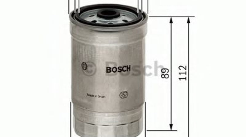 Filtru combustibil VOLVO S40 I (VS) (1995 - 2004) BOSCH 1 457 434 291 piesa NOUA