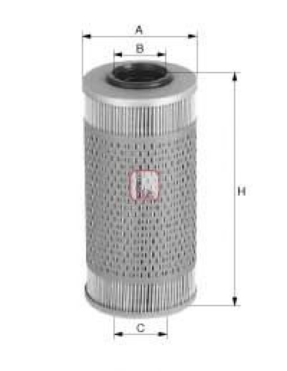 Filtru combustibil VOLVO S40 I (VS) (1995 - 2004) SOFIMA S 6687 N piesa NOUA