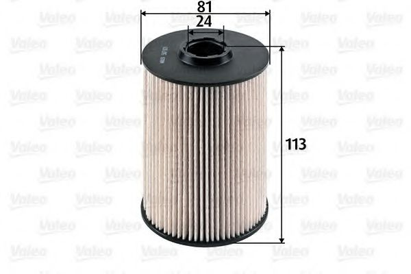 Filtru combustibil VOLVO S40 II (MS) (2004 - 2016) VALEO 587928 piesa NOUA