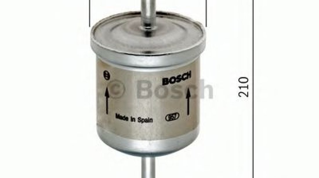 Filtru combustibil VOLVO S60 I (2000 - 2010) BOSCH 0 450 905 908 piesa NOUA