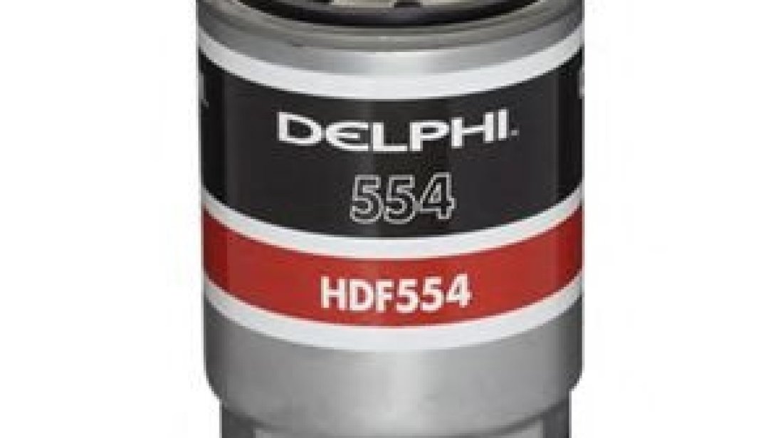 Filtru combustibil VOLVO S60 I (2000 - 2010) DELPHI HDF554 piesa NOUA