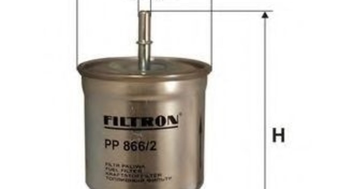Filtru combustibil VOLVO S60 I (2000 - 2010) FILTRON PP866/2 piesa NOUA