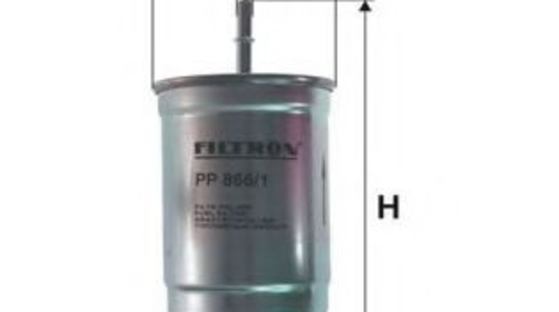 Filtru combustibil VOLVO S60 I (2000 - 2010) FILTRON PP866/1 piesa NOUA