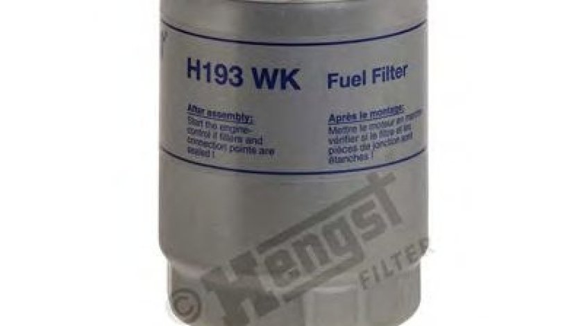 Filtru combustibil VOLVO S60 I (2000 - 2010) HENGST FILTER H193WK piesa NOUA