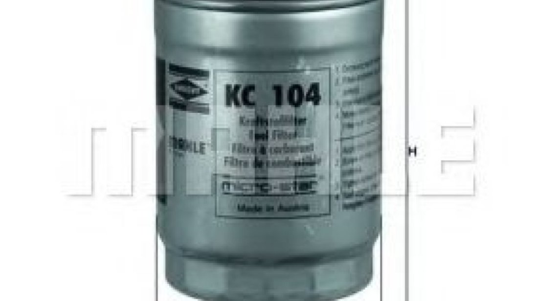 Filtru combustibil VOLVO S60 I (2000 - 2010) KNECHT KC 104 piesa NOUA