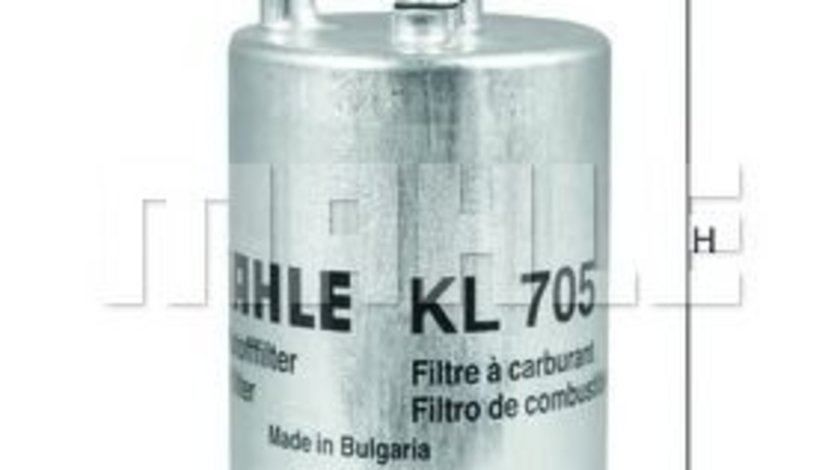 Filtru combustibil VOLVO S60 II (2010 - 2016) KNECHT KL 705 piesa NOUA