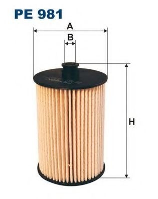 Filtru combustibil VOLVO S80 I (TS, XY) (1998 - 2006) FILTRON PE981 piesa NOUA