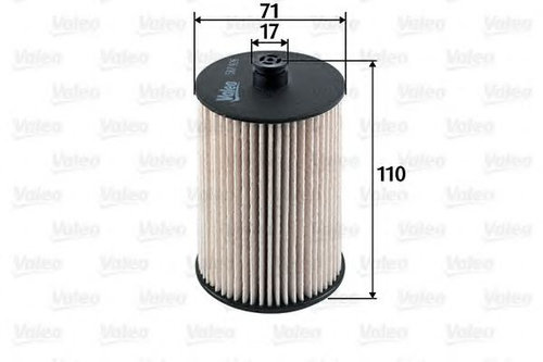 Filtru combustibil VOLVO S80 I (TS, XY) (1998 - 2006) VALEO 587926 piesa NOUA